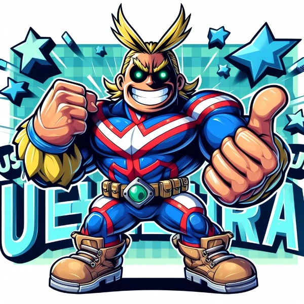 カートゥーンっぽい感じで