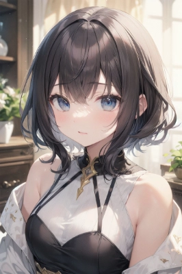 ボブカットの女の子