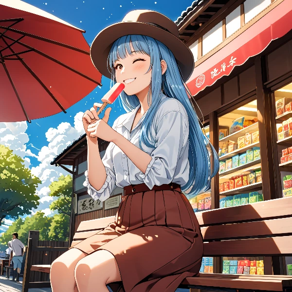 アイスキャンディ