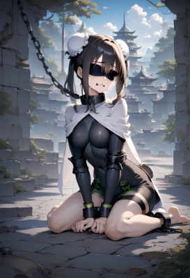 PixivのFGOの秦良玉のリクエストです