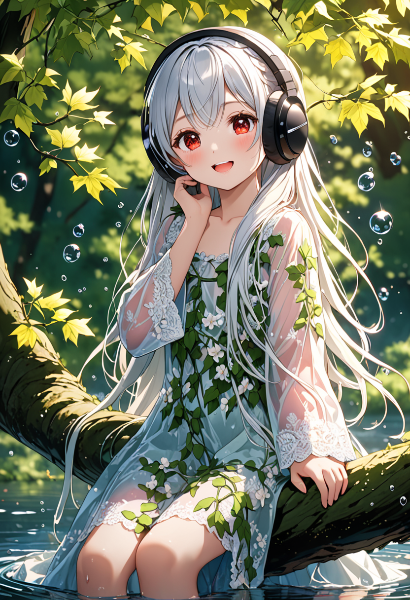 森の精霊と秘密のメロディ