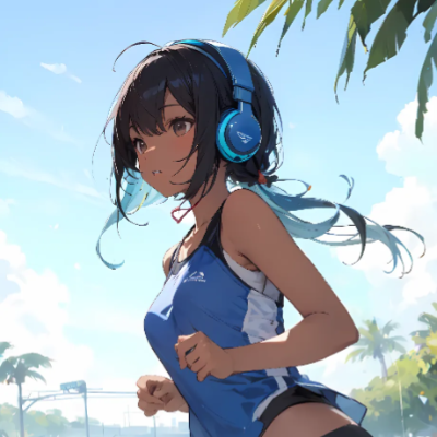 夏を駆け抜ける