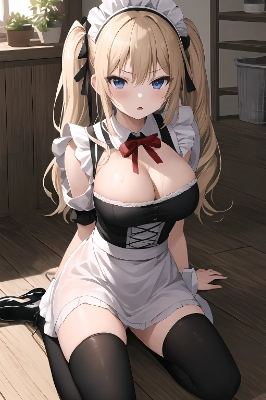 ドジっ子メイド