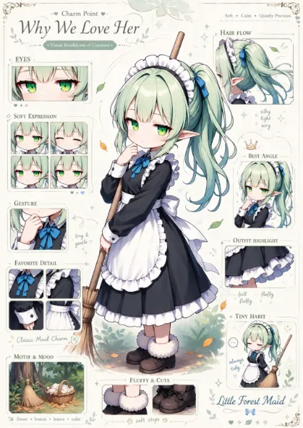 ルーファさん魅力図
