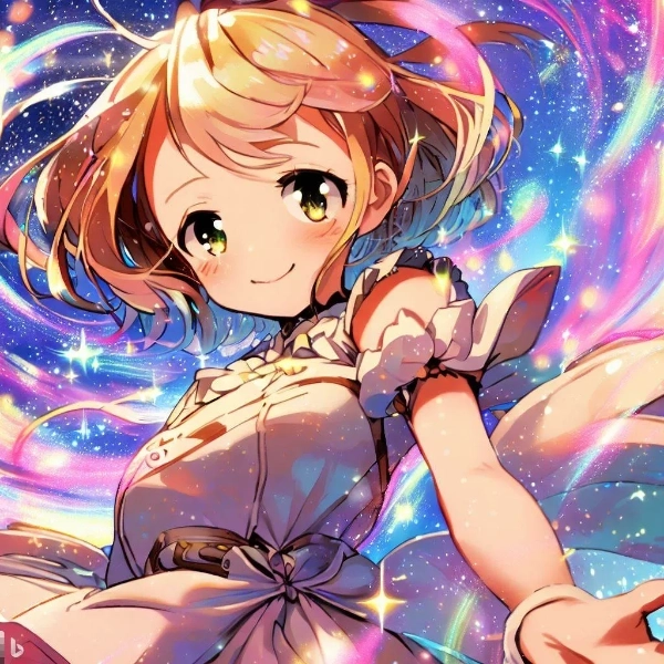 キラキラ～(ランドセル)