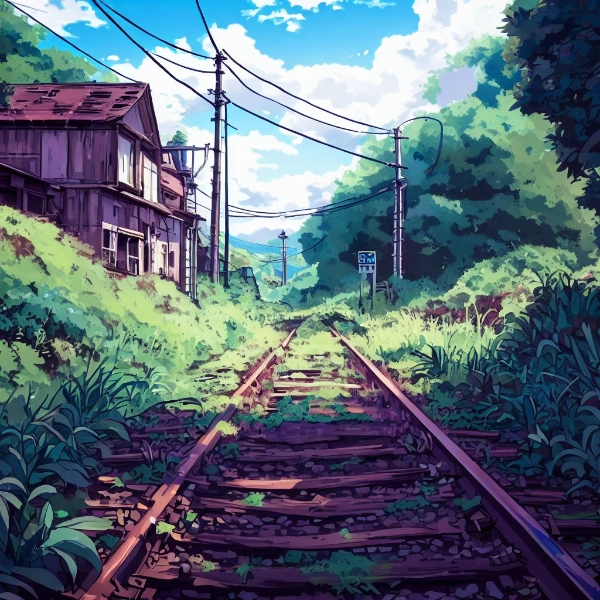 鉄道・廃線風景 2