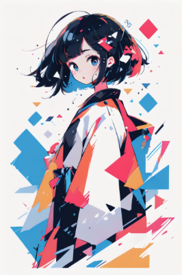幾何学的なやつ2