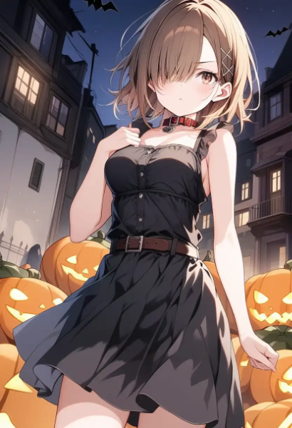 ハロウィンドレス