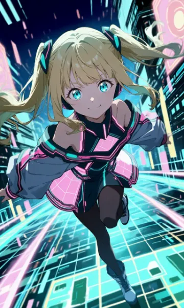 電脳空間を疾走る