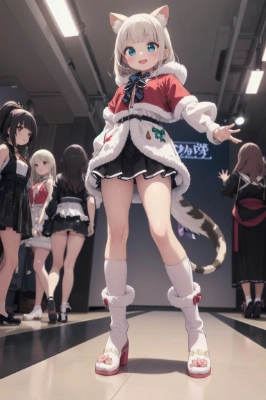 ロリータ ファッションショー