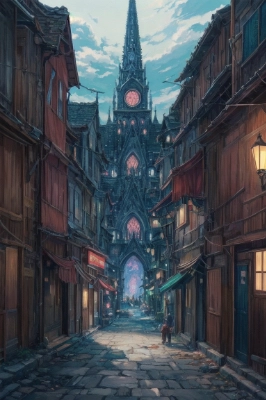 魔法の街