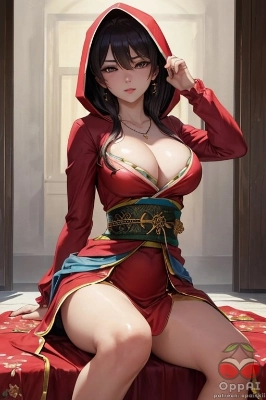 【限定】おおかみさん、私の赤ずきん姿にメロメロになっちゃう？