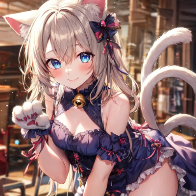 猫耳！