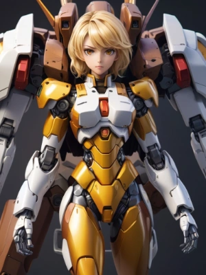 ロボット娘フィギュア７
