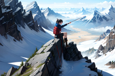登山(冬山)