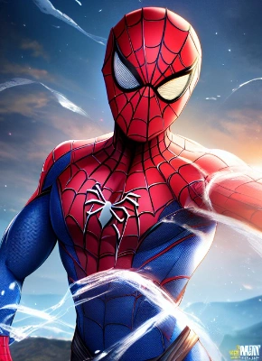 スパイダーマン再現試作