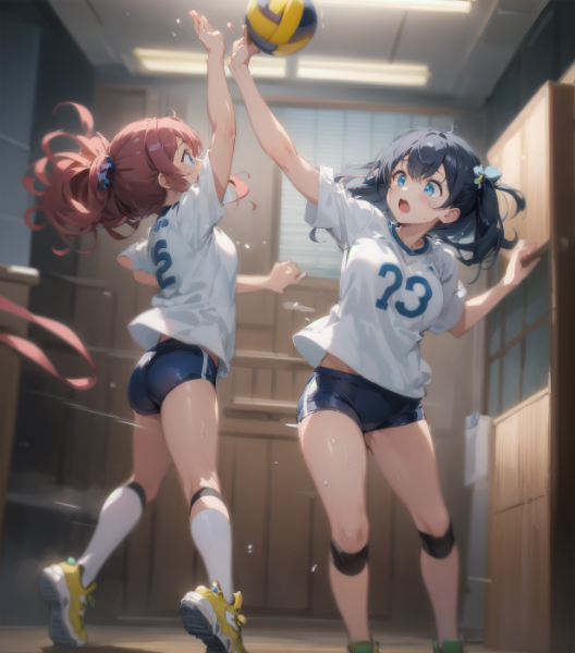 ジャンプボール！