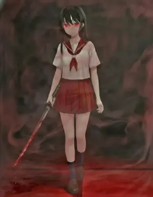赤く満ちた殺意