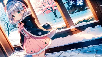 降り積もる雪
