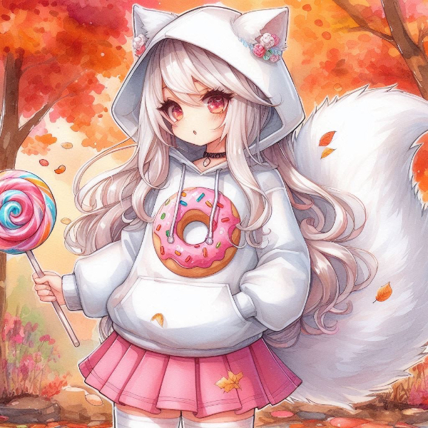 🍭🍩🦊
