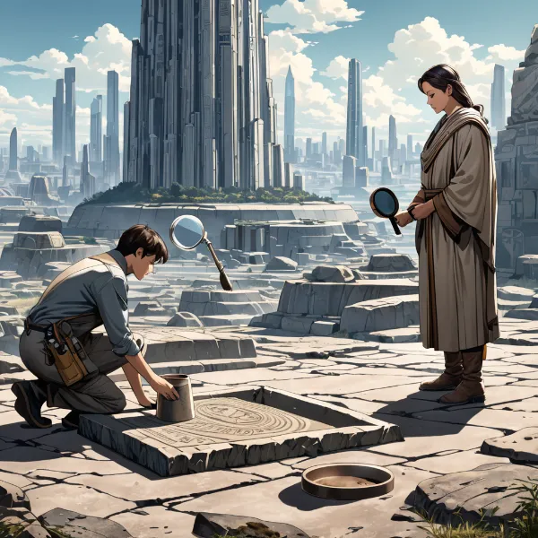 失われた都市の探検者