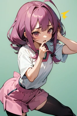 ジャージ姿