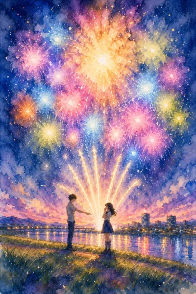 感情、爆発。