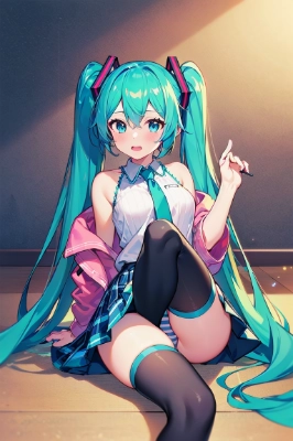 ミクさん失敗