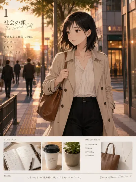 『Boring Afternoon Collection ― 何もしない午後。』