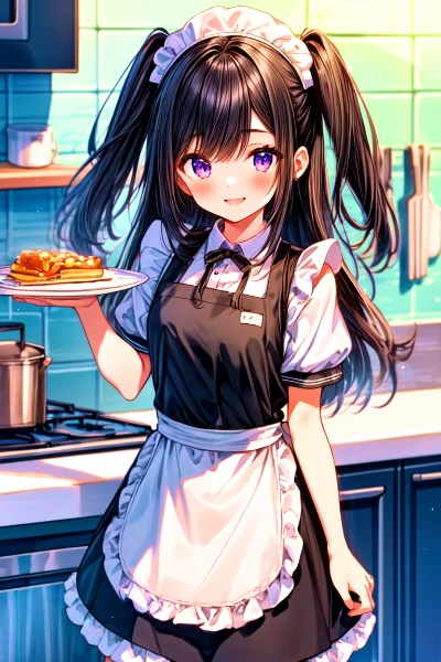 料理をしてる、うちの子♥(14枚)