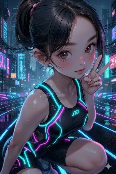 サイバーパンク・マラソン