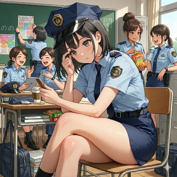 警察学校の青春