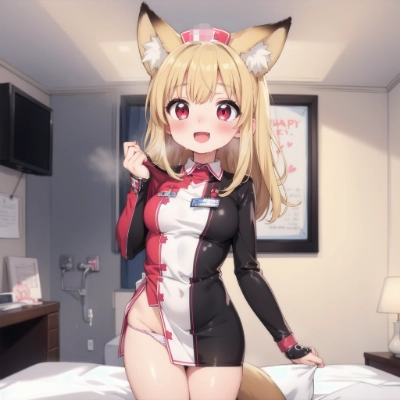 ケモミミナース