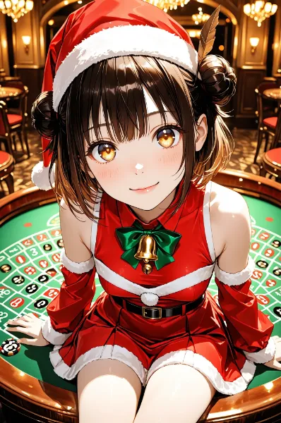 サンタ服のやつ