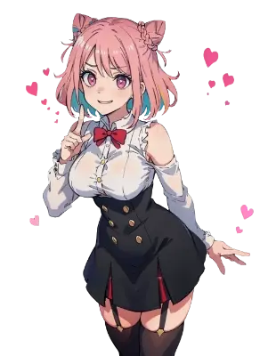 ハートなアイドル少女