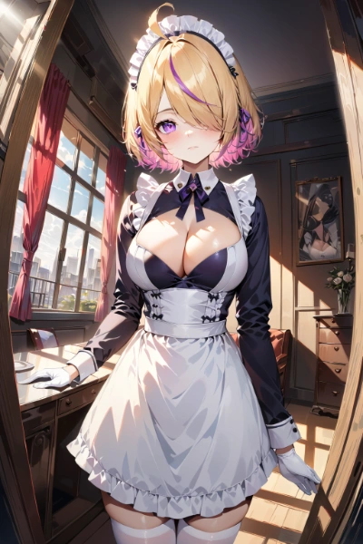 深層メイド刺杉あいす　２