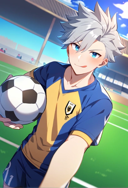 俺と勝負か？いいぜ。