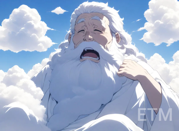 たぶん神様が本当に居るならこんな感じ