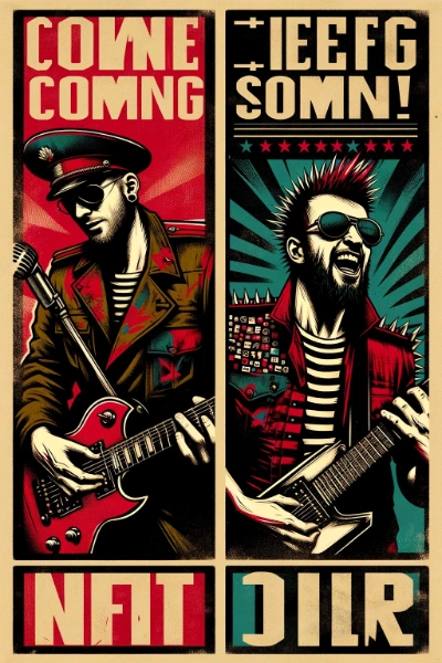 共産圏のロックバンド