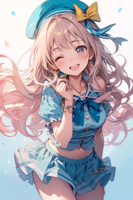 twinkle eye、ティア 「素敵な笑顔」