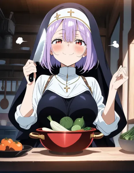 料理は任せてください