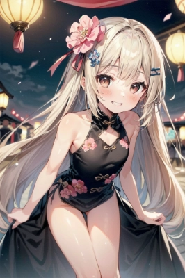 チャイナ少女