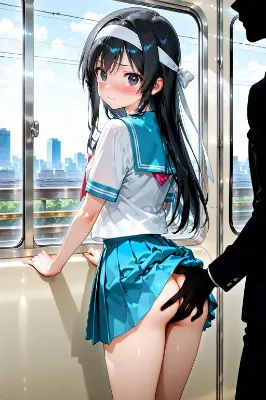 さわらないでください