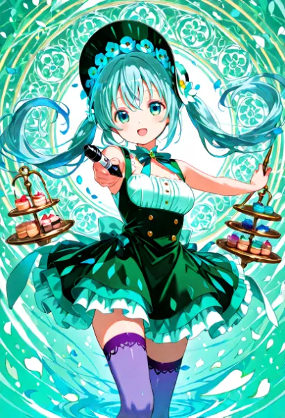 ピクシブたん(たぶん…)