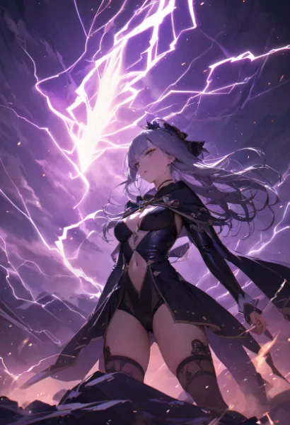 雷の魔法使い