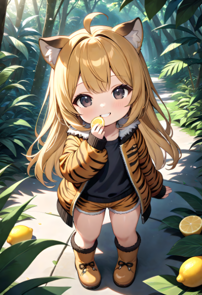 レモンのお味は？