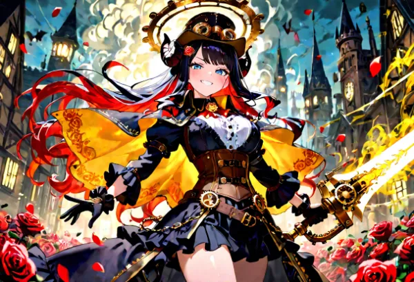 スチームパンクの世界へようこそなのじゃ！