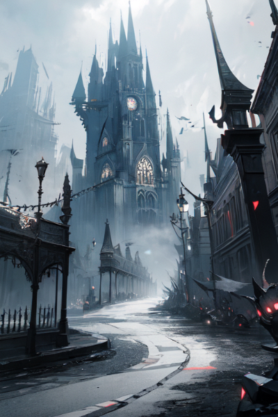 闇に呑まれた街