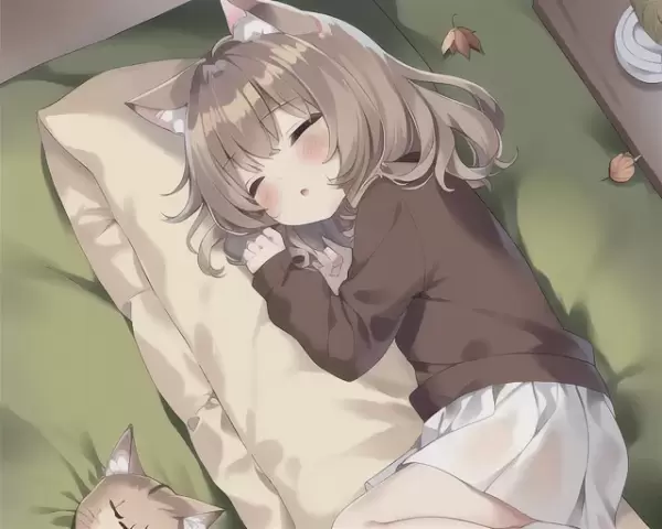 ねむるねこみみ