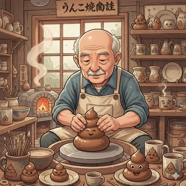 わしの自慢の作品を作ってやろう